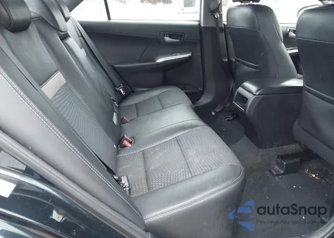 2014 Toyota Camry Se from USA, damaged, VIN 4T1BF1FKXEU385715